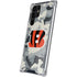 NFL Cincinnati Bengals Camo Galaxy S24 Ultra Clear Case