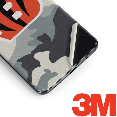 NFL Cincinnati Bengals Camo Galaxy S9 Skin