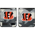 NFL Cincinnati Bengals Camo Galaxy Z Flip Skin