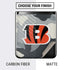 NFL Cincinnati Bengals Camo Galaxy Z Flip Skin