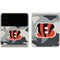 NFL Cincinnati Bengals Camo Galaxy Z Flip3 5G Skin