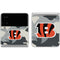 NFL Cincinnati Bengals Camo Galaxy Z Flip4 5G Skin