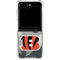 NFL Cincinnati Bengals Camo Galaxy Z Flip5 5G Clear Case