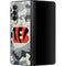 NFL Cincinnati Bengals Camo Galaxy Z Fold3 5G Skin