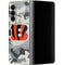 NFL Cincinnati Bengals Camo Galaxy Z Fold4 5G Skin