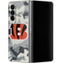 NFL Cincinnati Bengals Camo Galaxy Z Fold4 5G Skin