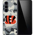 NFL Cincinnati Bengals Camo Galaxy Z Fold5 5G Skin
