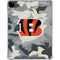 NFL Cincinnati Bengals Camo iPad Pro 12.9in (2020) Clear Case