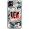 NFL Cincinnati Bengals Camo iPhone 11 Clear Case