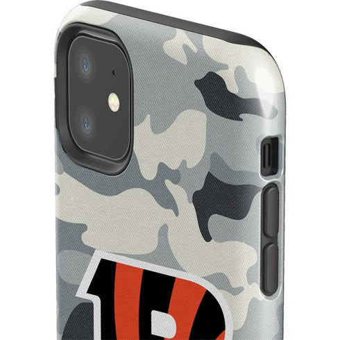 NFL Cincinnati Bengals Camo iPhone 11 Impact Case