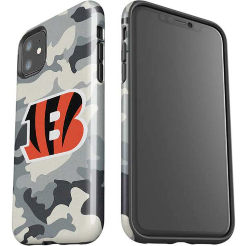 NFL Cincinnati Bengals Camo iPhone 11 Impact Case