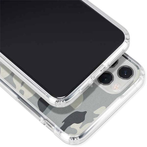 NFL Cincinnati Bengals Camo iPhone 11 Pro Clear Case