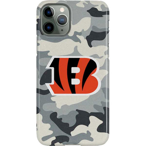 NFL Cincinnati Bengals Camo iPhone 11 Pro Lite Case