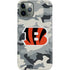 NFL Cincinnati Bengals Camo iPhone 11 Pro Lite Case