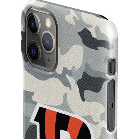 NFL Cincinnati Bengals Camo iPhone 11 Pro Lite Case