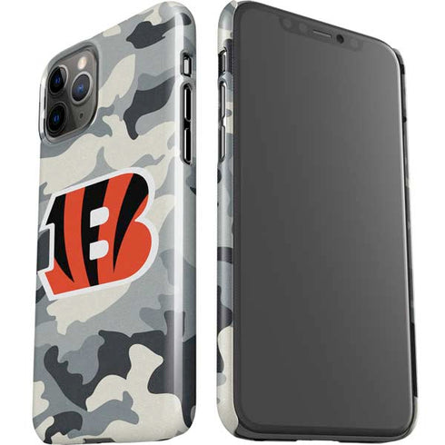 NFL Cincinnati Bengals Camo iPhone 11 Pro Lite Case