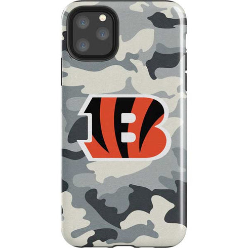 NFL Cincinnati Bengals Camo iPhone 11 Pro Max Impact Case