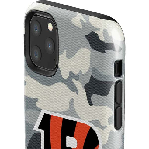 NFL Cincinnati Bengals Camo iPhone 11 Pro Max Impact Case