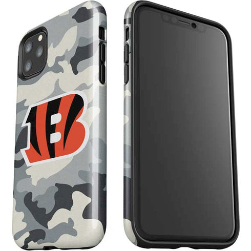 NFL Cincinnati Bengals Camo iPhone 11 Pro Max Impact Case