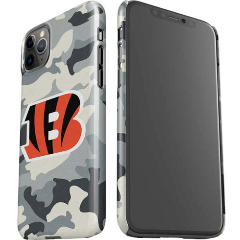 NFL Cincinnati Bengals Camo iPhone 11 Pro Max Lite Case