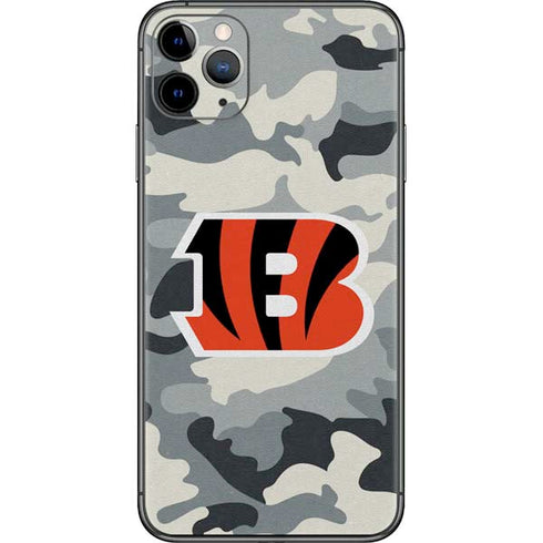NFL Cincinnati Bengals Camo iPhone 11 Pro Max Skin