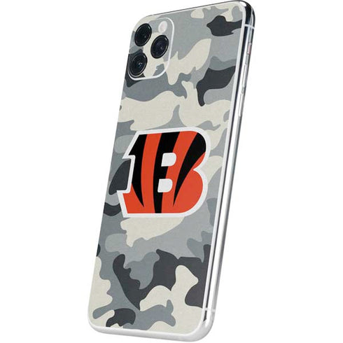 NFL Cincinnati Bengals Camo iPhone 11 Pro Max Skin