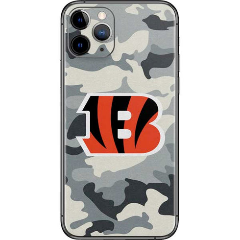 NFL Cincinnati Bengals Camo iPhone 11 Pro Skin