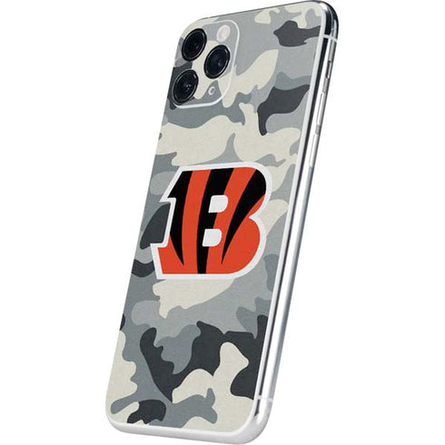 NFL Cincinnati Bengals Camo iPhone 11 Pro Skin