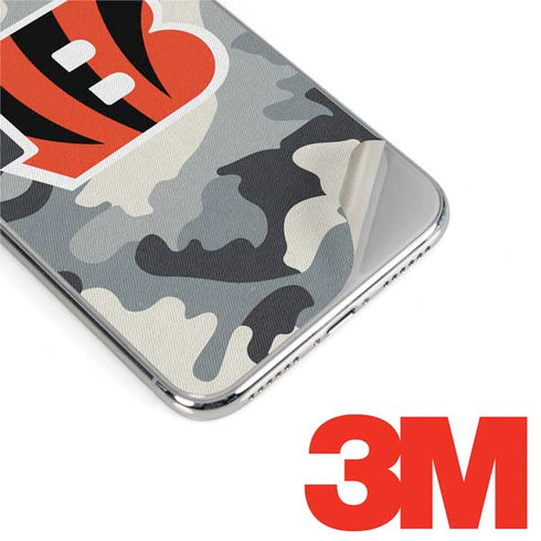 NFL Cincinnati Bengals Camo iPhone 11 Pro Skin