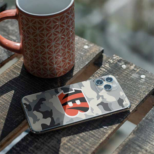 NFL Cincinnati Bengals Camo iPhone 11 Pro Skin