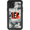 NFL Cincinnati Bengals Camo iPhone 11 Pro Waterproof Case