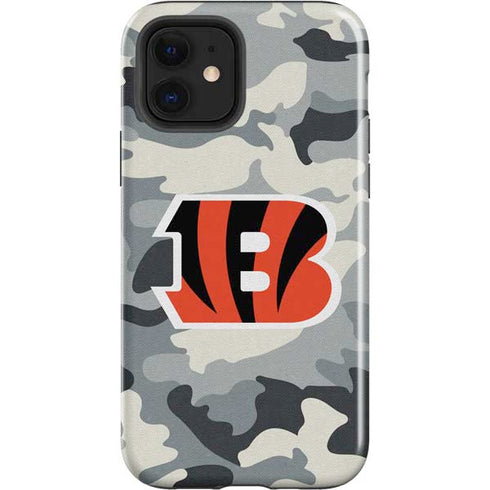 NFL Cincinnati Bengals Camo iPhone 12 Impact Case