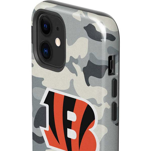 NFL Cincinnati Bengals Camo iPhone 12 Impact Case
