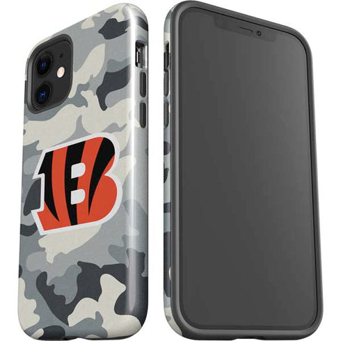 NFL Cincinnati Bengals Camo iPhone 12 Impact Case