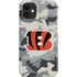 NFL Cincinnati Bengals Camo iPhone 12 Mini Lite Case