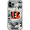 NFL Cincinnati Bengals Camo iPhone 12 Pro Clear Case