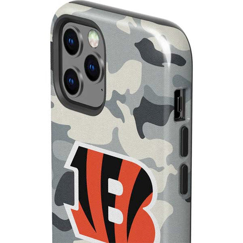 NFL Cincinnati Bengals Camo iPhone 12 Pro Impact Case