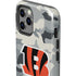 NFL Cincinnati Bengals Camo iPhone 12 Pro Impact Case