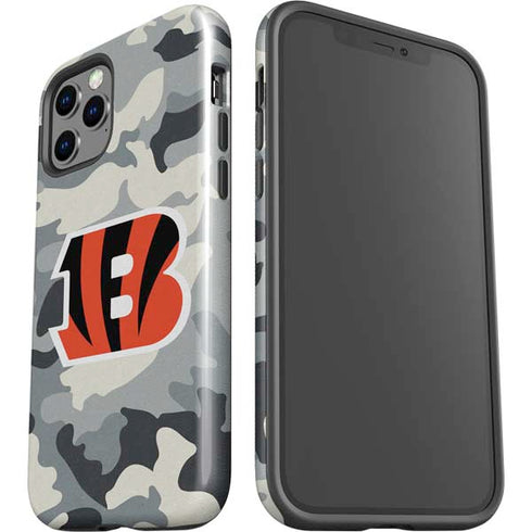 NFL Cincinnati Bengals Camo iPhone 12 Pro Impact Case