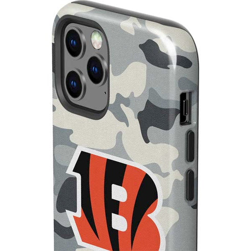 NFL Cincinnati Bengals Camo iPhone 12 Pro Max Impact Case