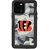 NFL Cincinnati Bengals Camo iPhone 12 Pro Waterproof Case
