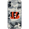 NFL Cincinnati Bengals Camo iPhone 12 Skin