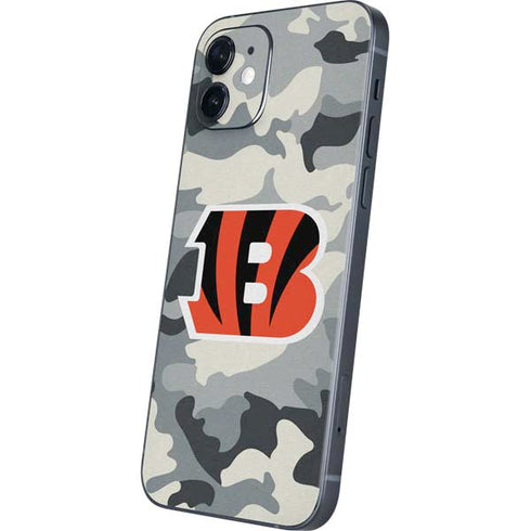 NFL Cincinnati Bengals Camo iPhone 12 Skin