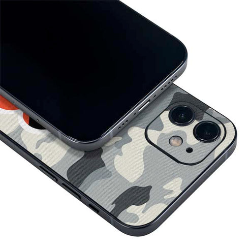 NFL Cincinnati Bengals Camo iPhone 12 Skin