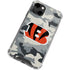 NFL Cincinnati Bengals Camo iPhone 13 Clear Case