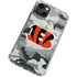 NFL Cincinnati Bengals Camo iPhone 13 Mini Clear Case