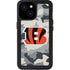 NFL Cincinnati Bengals Camo iPhone 13 Mini Waterproof Case