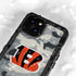 NFL Cincinnati Bengals Camo iPhone 13 Mini Waterproof Case