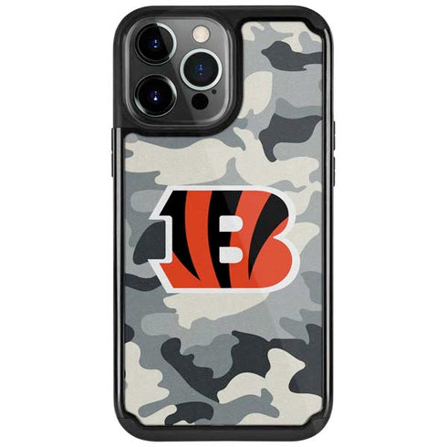 NFL Cincinnati Bengals Camo iPhone 13 Pro Cargo Case