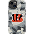 NFL Cincinnati Bengals Camo iPhone 14 Plus Impact Case